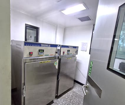 Quality Control Microbiology Lab