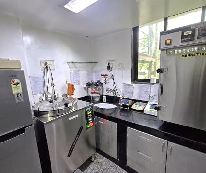 Quality Control Microbiology Lab