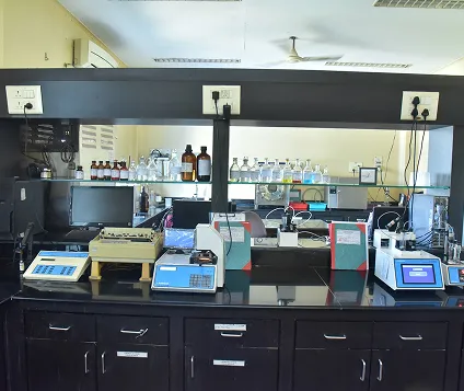 Quality Control Wet Lab